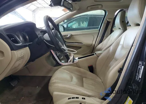 2013 Volvo S60 T6 from USA, damaged, VIN YV1902FH8D2175293